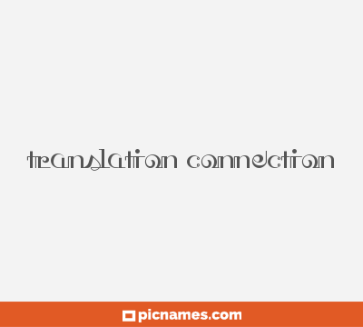 Translation Connection